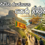 සංවර්ධිත රාජ්‍යයක පෙර නිමිති