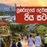 පුනරුදයේ දෙවසරක පිය සටහන්