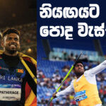 නියඟයට පොද වැස්සක්